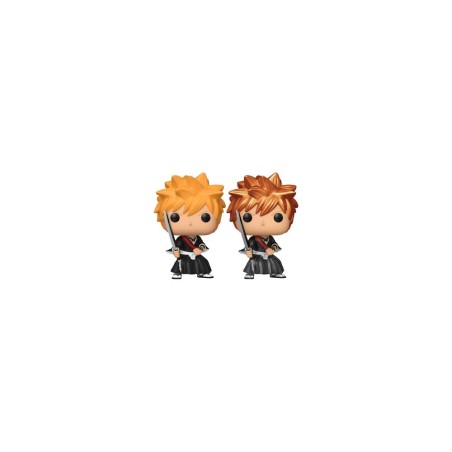 Bleach assortiment POP! Animation Vinyl figurines Ichigo (FB Shikai) 9 cm (6) | 0000092518119
