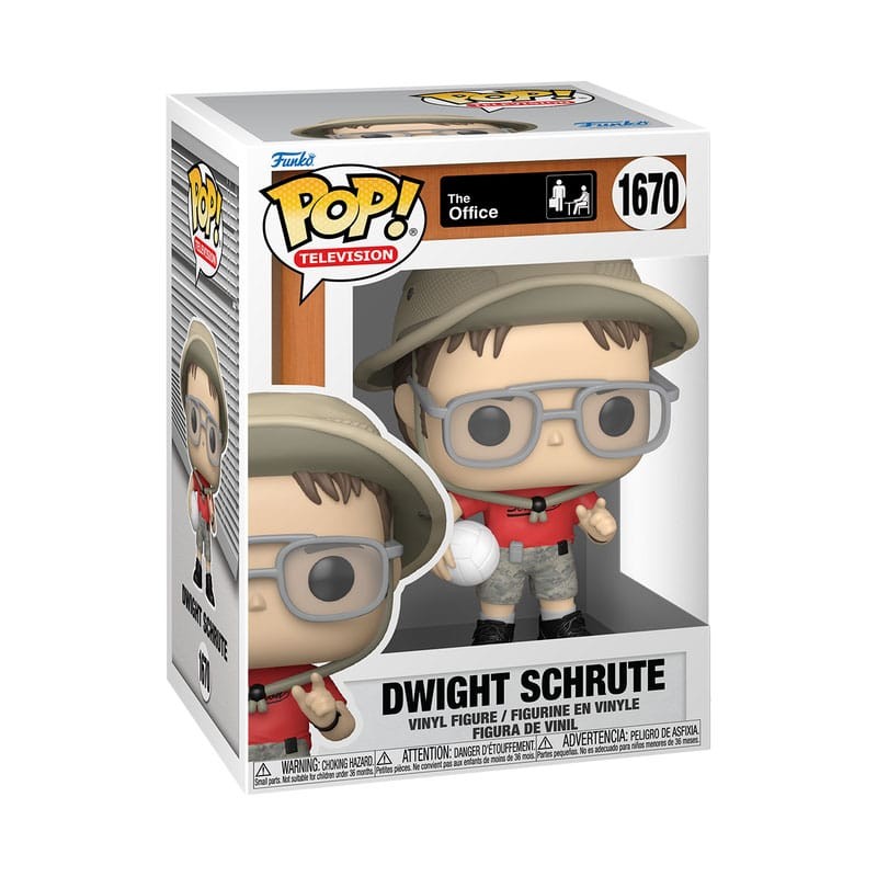 The Office US POP! Television Vinyl Figurine Dwight 9 cm | 0889698756754