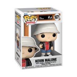 The Office US POP! Television Vinyl Figurine Kevin 9 cm | 0889698756778