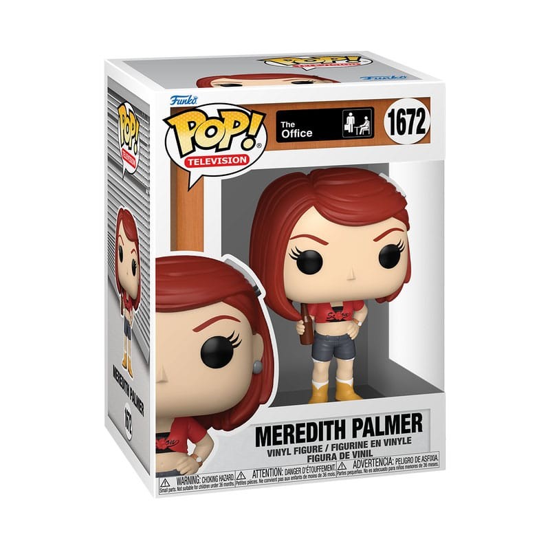 The Office US POP! Television Vinyl Figurine Meredith 9 cm | 0889698756785
