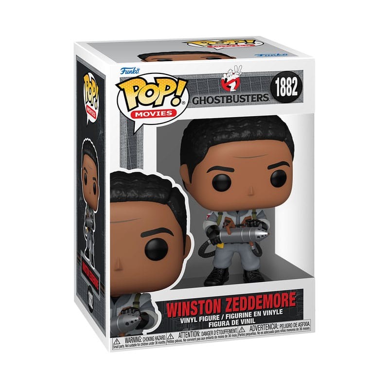 Ghostbusters II POP! Movies Vinyl figurines Winston Zeddemore 9 cm | 0889698759533