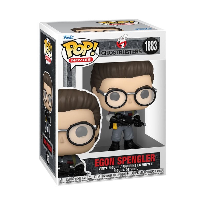 Ghostbusters II POP! Movies Vinyl figurines Egon Spengler 9 cm | 0889698759540