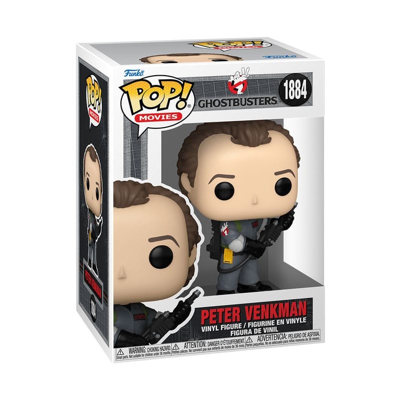 Ghostbusters II POP! Movies Vinyl figurines Dr. Peter Venkman 9 cm | 0889698759557