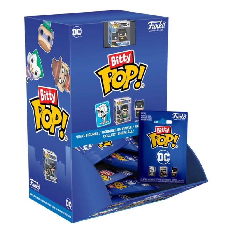 DC Comic Display (36) figurines Bitty POP! Vinyl DC 2,5 cm | 0000024486155