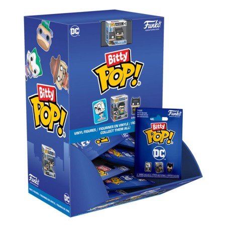 DC Comic Display (36) figurines Bitty POP! Vinyl DC 2,5 cm | 0000024486155