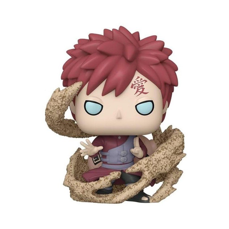 Naruto POP! Animation Vinyl Figure Gaara Exclusive 9 cm | 0889698782616
