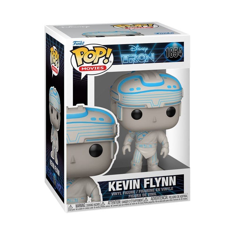 Tron(1982) POP! Movies Vinyl figurines Kevin Flynn 9 cm | 0889698802048