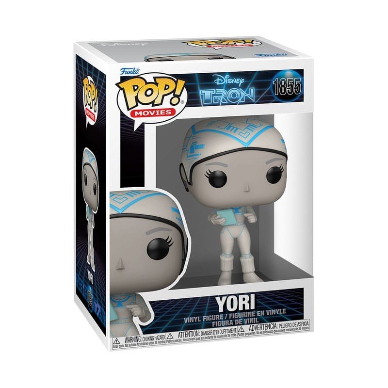Tron(1982) POP! Movies Vinyl figurines Yori 9 cm | 0889698802055