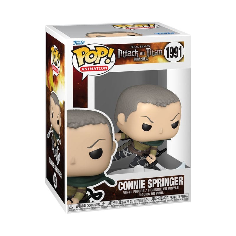 Attack on Titan POP! Animation Vinyl figurine Conny Springer 9 cm | 0889698803700