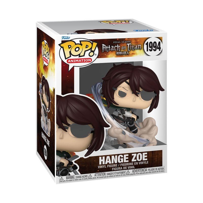 Attack of Titan POP! Premium Vinyl figurine Hange Zoe 9 cm | 0889698803717