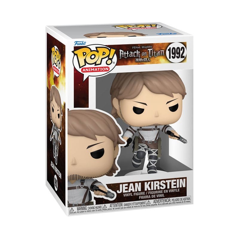 Attack on Titan POP! Animation Vinyl figurine Jean Kirstein 9 cm | 0889698803724