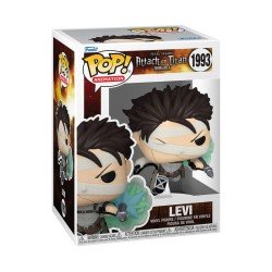 Attack on Titan POP! Animation Vinyl figurine Levi (SP-1) 9 cm | 0889698803731