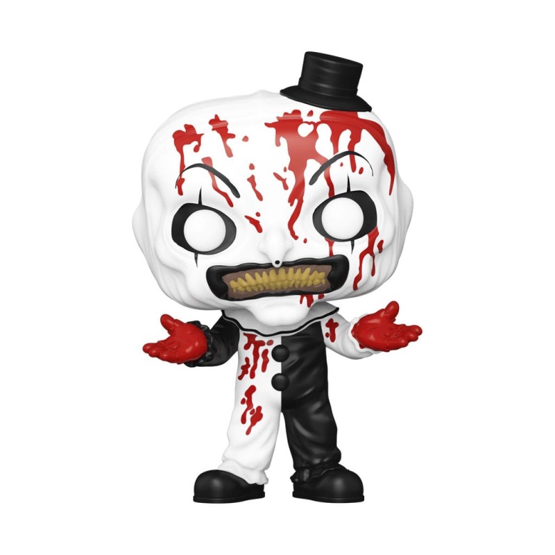 Terrifier 2 POP! Movies Vinyl figurine Art the Clown(BD) 9 cm | 0889698807074