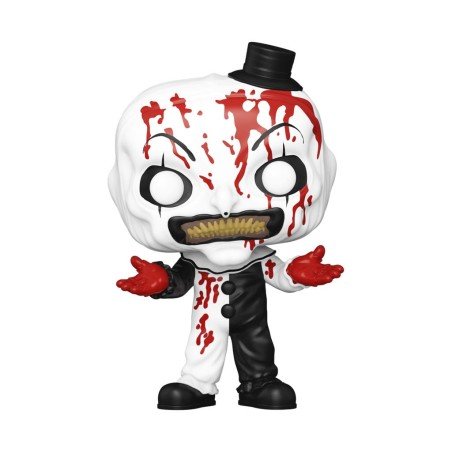 Terrifier 2 POP! Movies Vinyl figurine Art the Clown(BD) 9 cm | 0889698807074