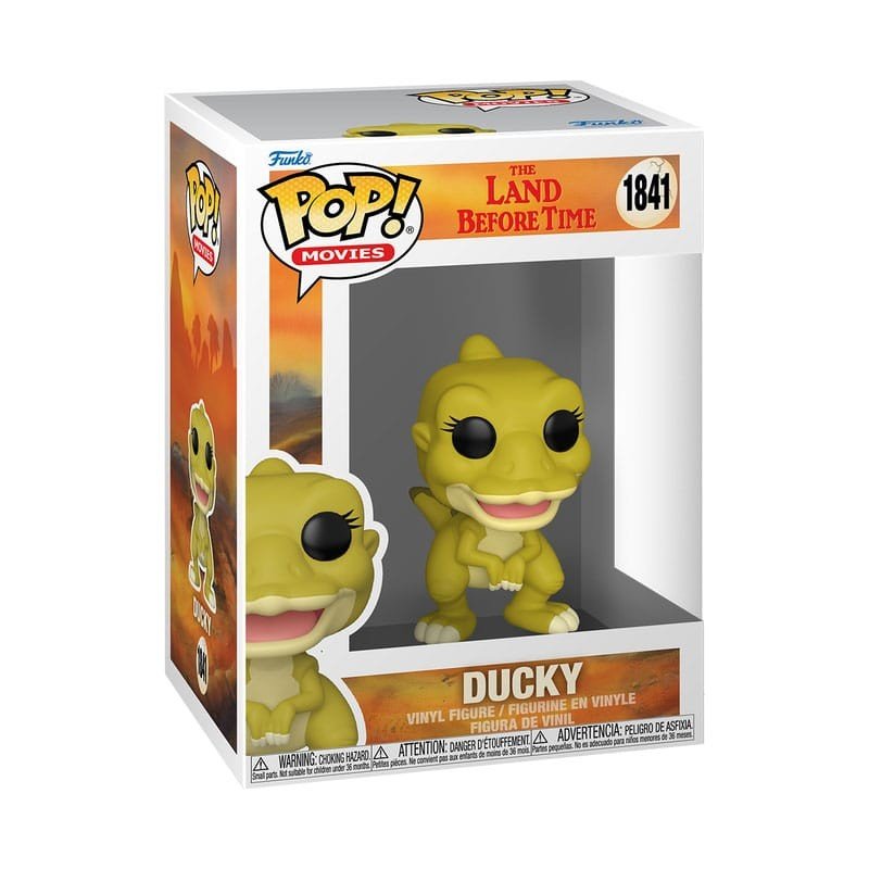 Le Petit Dinosaure et la Vallée des merveilles POP! Vinyl figurine Ducky 9 cm | 0889698811873