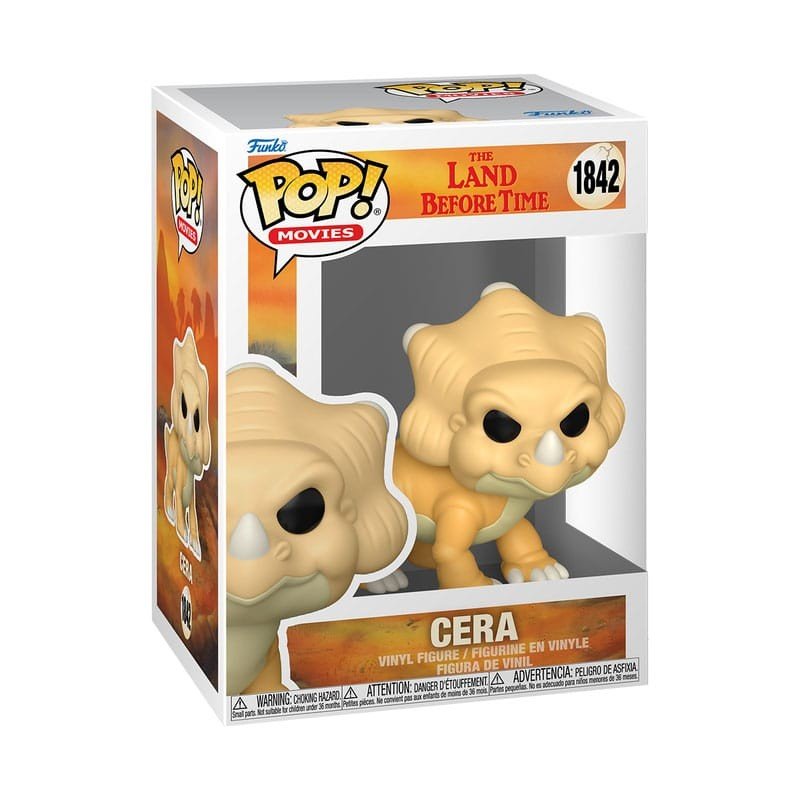 Le Petit Dinosaure et la Vallée des merveilles POP! Vinyl figurine Cera 9 cm | 0889698811903