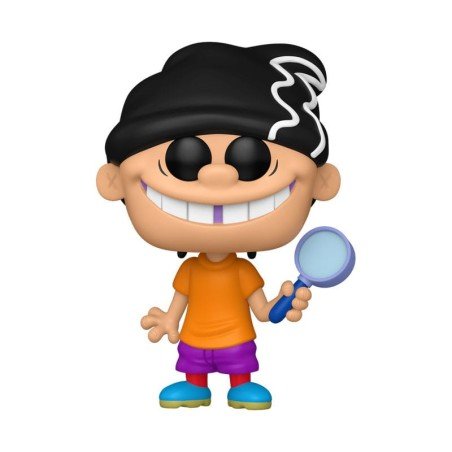 Ed, Edd and Eddy POP! Animation Vinyl Figure Double D 9 cm | 0889698835299