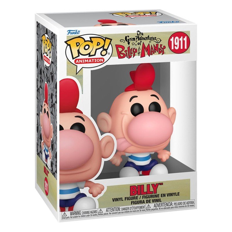 Ed, Edd & Eddy POP! TV Vinyl figurine Billy 9 cm | 0889698835329