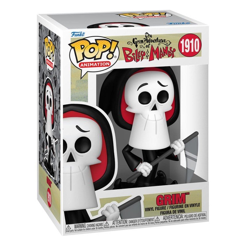 Ed, Edd & Eddy POP! TV Vinyl figurine Grim 9 cm | 0889698835336