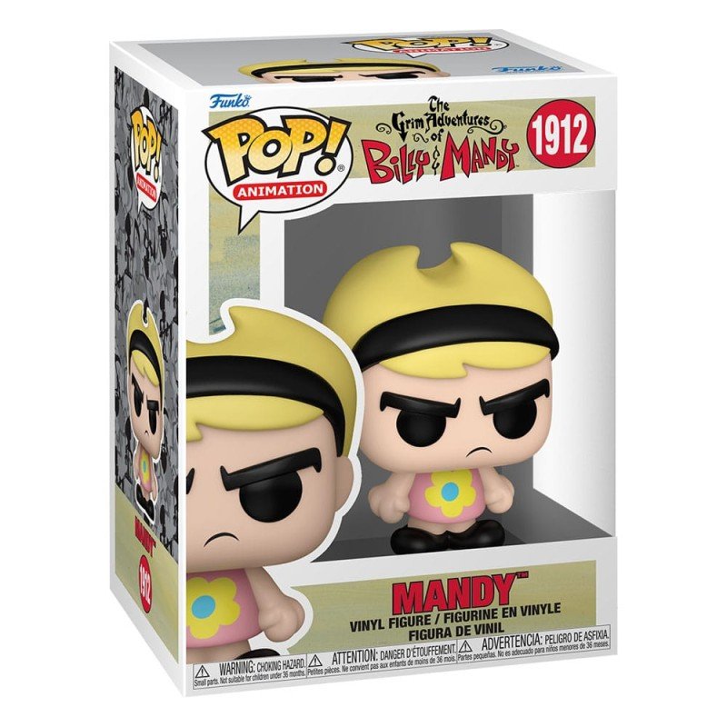Ed, Edd & Eddy POP! TV Vinyl figurine Mandy 9 cm | 0889698835343