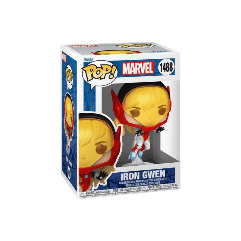 Marvel Comics POP! Comic Books Vinyl figurine Iron Gwen 9 cm | 0889698837262
