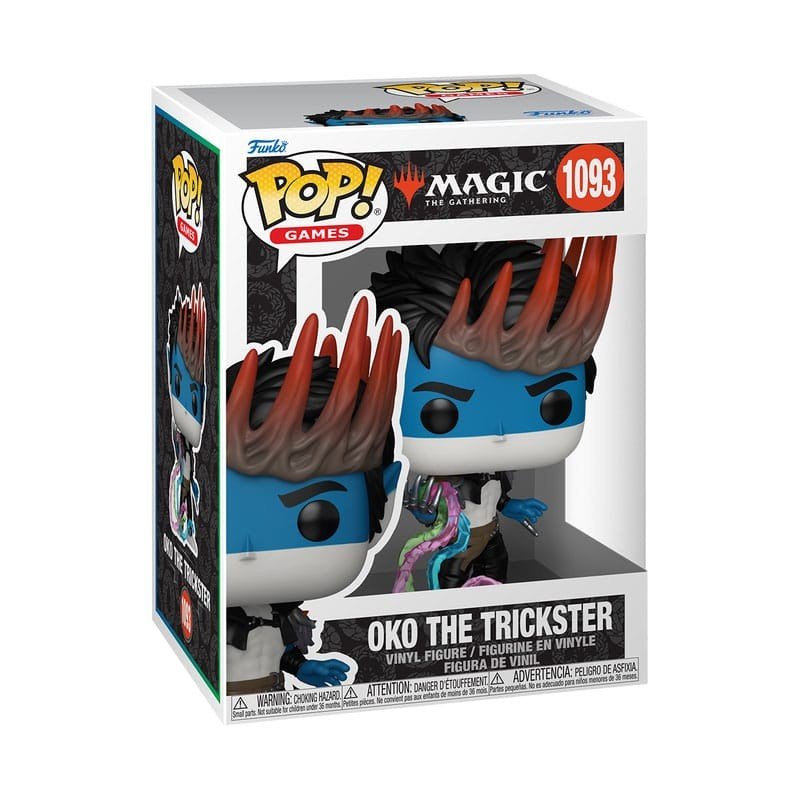 Magic the Gathering POP! Games Vinyl Figurine Oko the Trickster 9 cm | 0889698837361