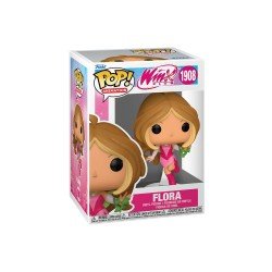 Winx Club POP! Animation Figure Flora 9 cm | 0889698837460