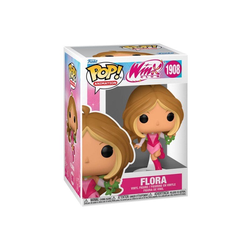 Winx Club POP! Animation Figure Flora 9 cm | 0889698837460