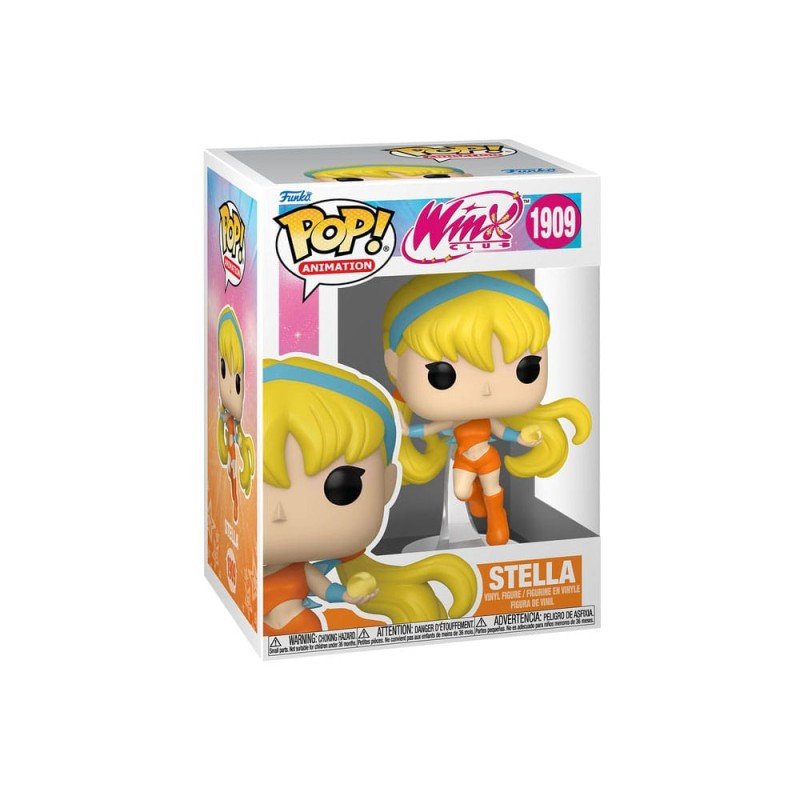Winx Club POP! Animation Figure Stella 9 cm | 0889698837477