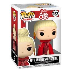 Mattel 80th Anniversary POP! Retro Toys Vinyl Figurine Barbie 9 cm | 0889698838122