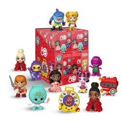Mattel Retro Toys présentoir figurines Mystery Minis 6 cm (12)