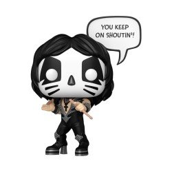 KISS POP! Sayings Vinyl figurine The Catman(R&R All Night) 9 cm