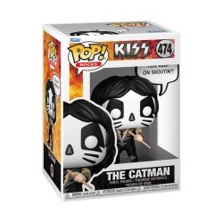 KISS POP! Sayings Vinyl figurine The Catman(R&R All Night) 9 cm | 0889698841238