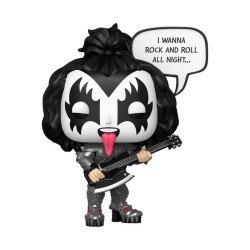 KISS POP! Sayings Vinyl figurine The Demon(R&R All Night) 9 cm