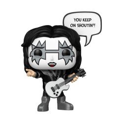 KISS POP! Sayings Vinyl figurine The Spaceman(R&R All Night) 9 cm 