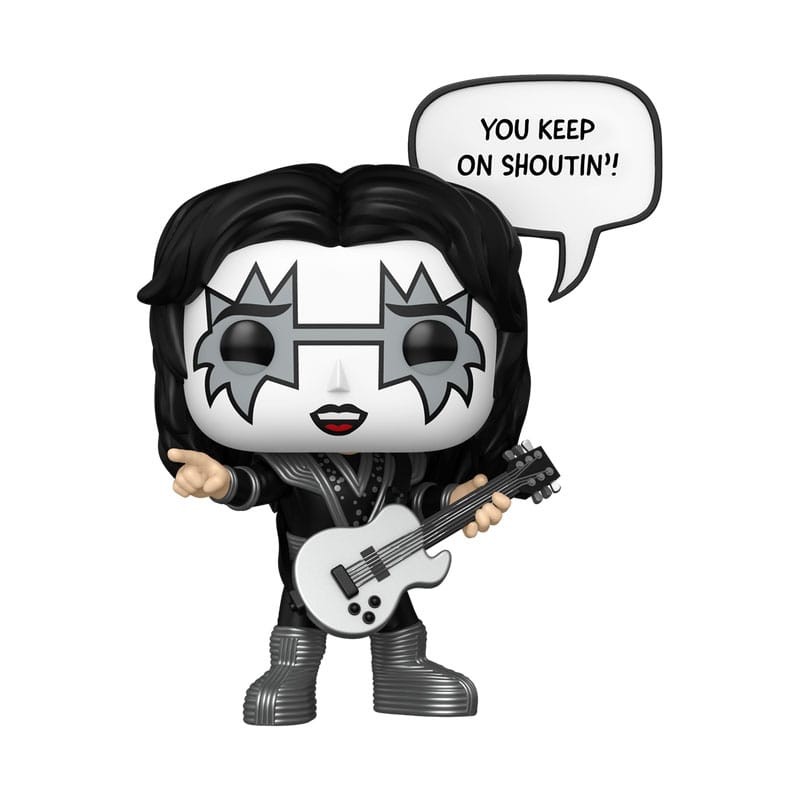 KISS POP! Sayings Vinyl figurine The Spaceman(R&R All Night) 9 cm | 0889698841252