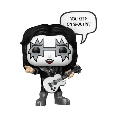 KISS POP! Sayings Vinyl figurine The Spaceman(R&R All Night) 9 cm | 0889698841252