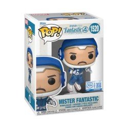 Les Quatre Fantastiques : Premiers pas POP! Vinyl Figurine Mister Fantastic (Astronaut) 9 cm | 0889698853576