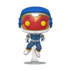 Les Quatre Fantastiques : Premiers pas POP! Vinyl Figurine Human Torch (Astronaut) 9 cm