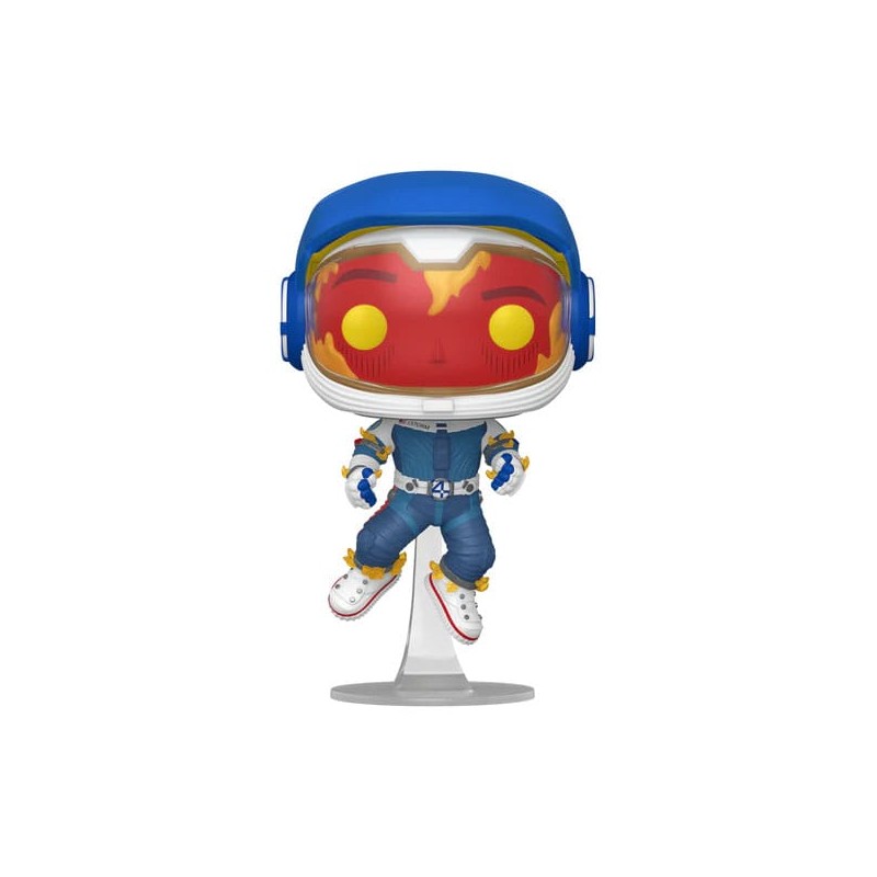 Les Quatre Fantastiques : Premiers pas POP! Vinyl Figurine Human Torch (Astronaut) 9 cm | 0889698853583