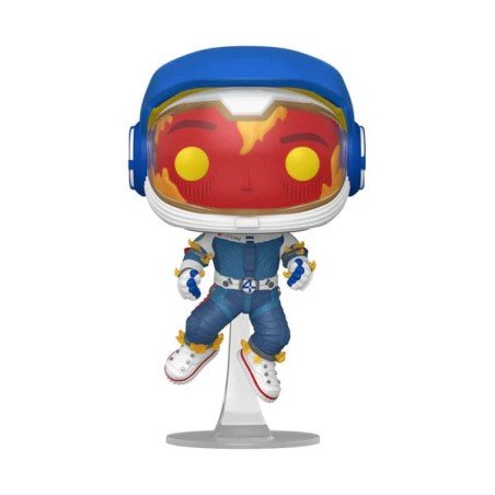 Les Quatre Fantastiques : Premiers pas POP! Vinyl Figurine Human Torch (Astronaut) 9 cm | 0889698853583