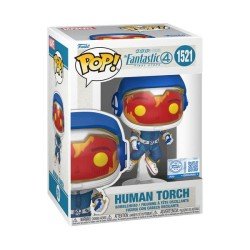 Les Quatre Fantastiques : Premiers pas POP! Vinyl Figurine Human Torch (Astronaut) 9 cm | 0889698853583