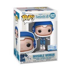 Les Quatre Fantastiques : Premiers pas POP! Vinyl Figurine Invisible Woman (Astronaut) 9 cm | 0889698853590