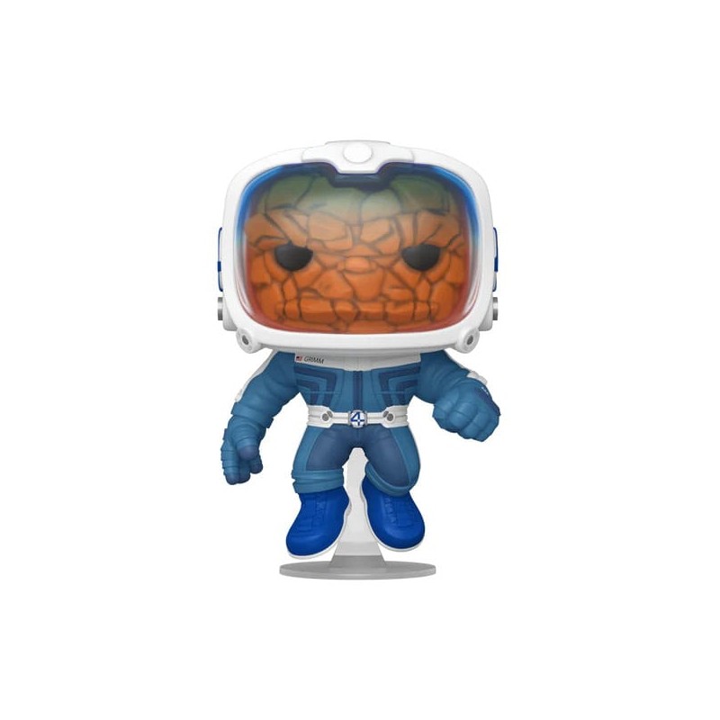 Les Quatre Fantastiques : Premiers pas POP! Vinyl Figurine The Thing (Astronaut) 9 cm | 0889698853606