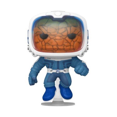 Les Quatre Fantastiques : Premiers pas POP! Vinyl Figurine The Thing (Astronaut) 9 cm | 0889698853606