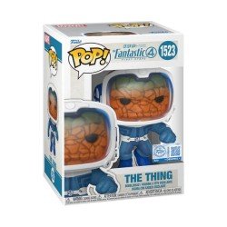 The Fantastic Four: First Steps POP! Vinyl Figure The Thing (Astronaut) 9 cm | 0889698853606