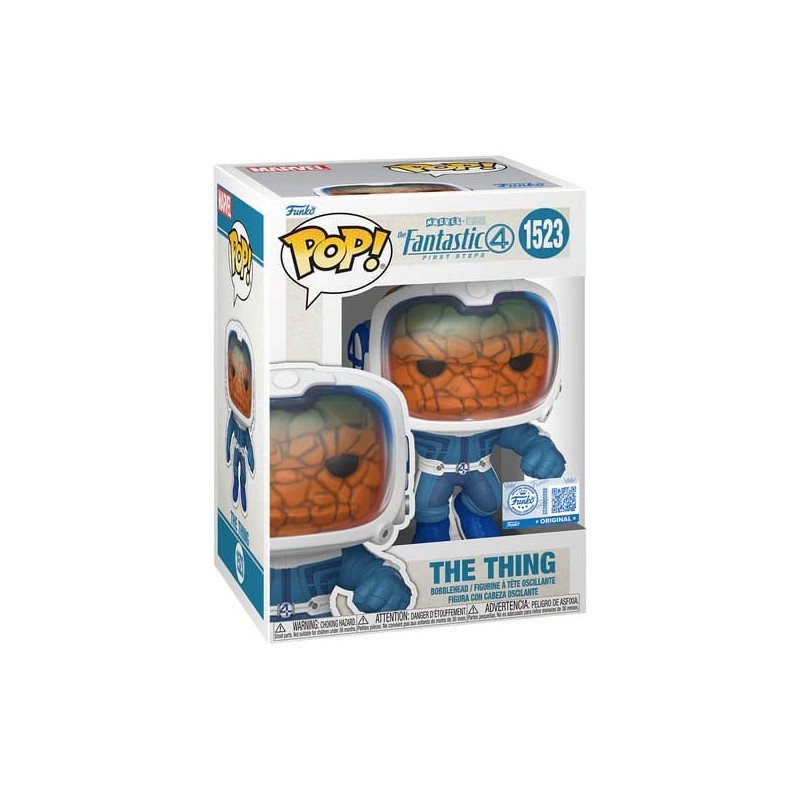 Les Quatre Fantastiques : Premiers pas POP! Vinyl Figurine The Thing (Astronaut) 9 cm | 0889698853606