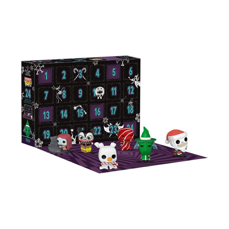 L'Étrange Noël de monsieur Jack Pocket POP! calendrier de l´avent 13 Day | 0889698860987