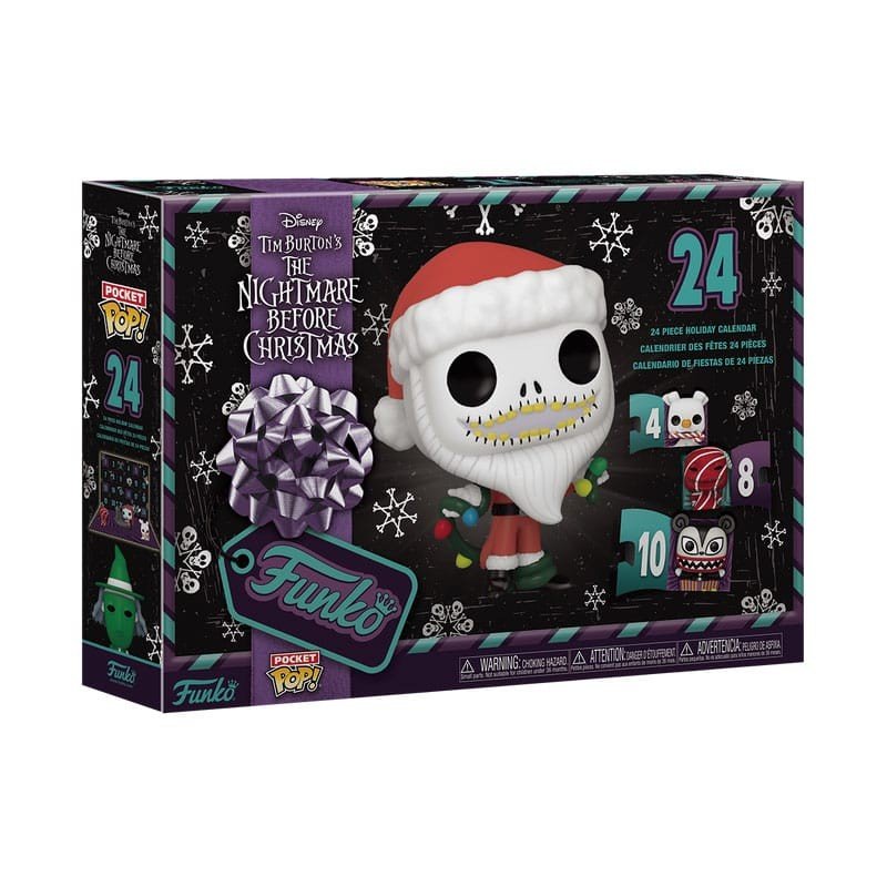 L'Étrange Noël de monsieur Jack Pocket POP! calendrier de l´avent 13 Day | 0889698860987