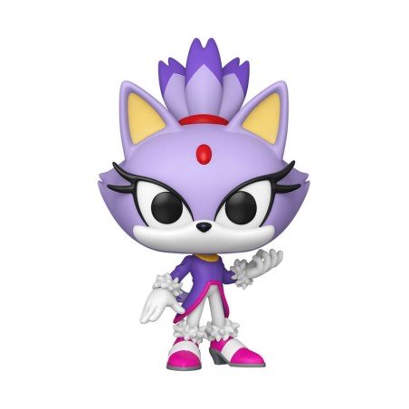 Sonic the Hedgehog POP! Games Vinyl figurine Blaze the Cat 9 cm | 0889698861045